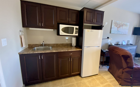 One Bedroom (Floor Plan 'c') - The Kitchen